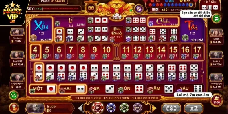 Điểm độc đáo của trò chơi sicbo tài phú MD5