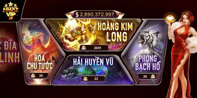 Điểm hấp dẫn của trò chơi xóc đĩa tứ linh