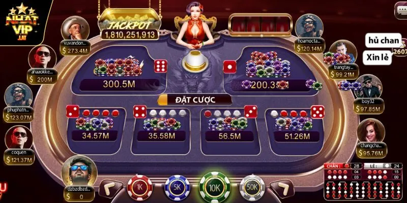 Những bàn cược hấp dẫn với chủ đề độc đáo