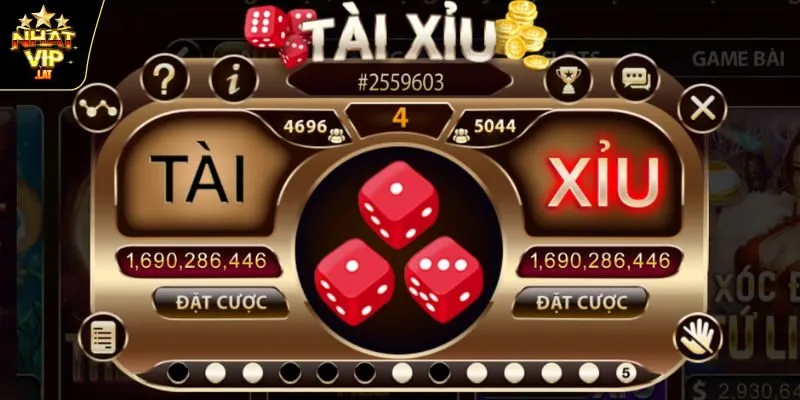 Sức hấp dẫn của tựa game tài xỉu NHATVIP